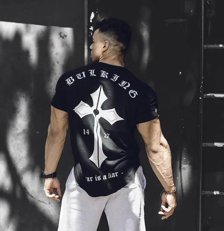 2018 Summer Fashion Men's T Shirt Casual Patchwork Short Sleeve T Shirt Mens Clothing Trend Casual Slim Fit Hip-Hop Top Tees 2018 Summer Fashion Men's T Shirt Casual Patchwork Short Sleeve T Shirt Mens Clothing Trend Casual Slim Fit Hip-Hop Top Tees