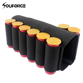 

8 Round Airsoft Shells Tactical Hunting Military Army Ammunition Shotgun Cartridge 12/20 Gauge Shell Buttstock Camera Support