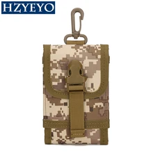 Hzyeyo Открытый Отдых Восхождение мешок мобильного хип пояс кошелек мешок кошелек Телефон Чехол, A001
