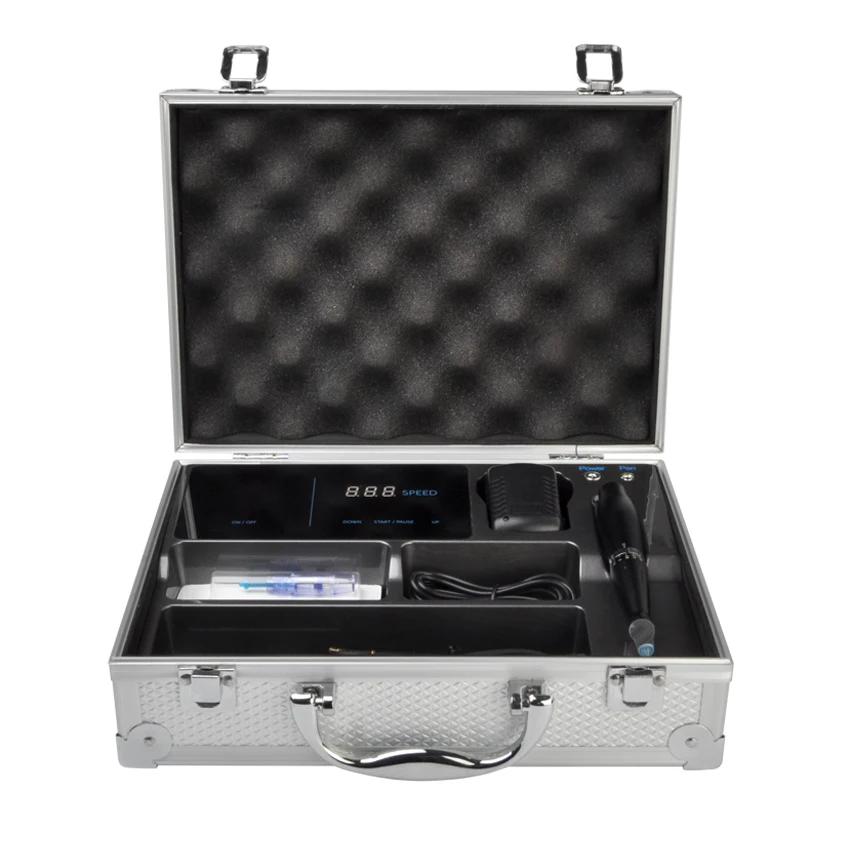 

Tattoo Machine Pen Digital Permanent Makeup Machine Operation Panel Kit Eyebrow Lip Eyeline Microblading MTS&PMU Beauty Cosmetic