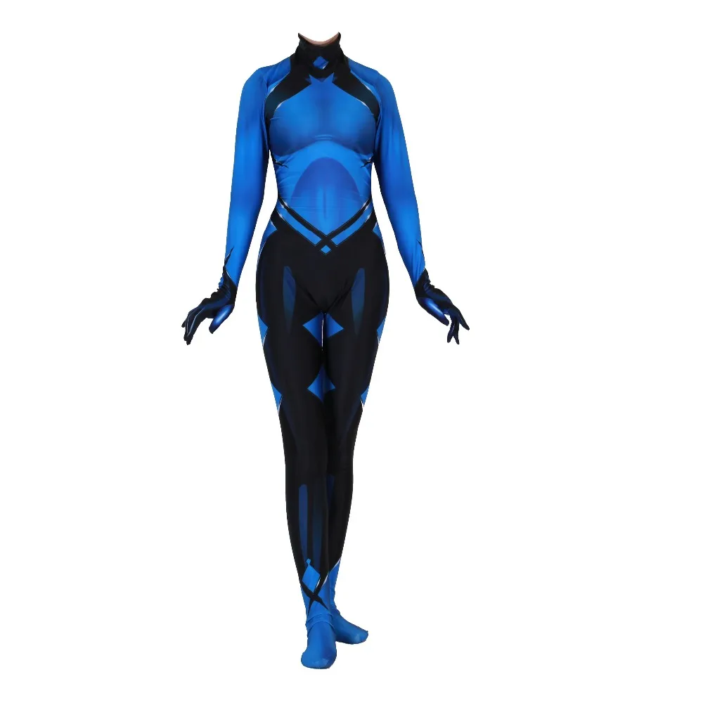 Японского аниме 3D для женщин DARLING в FRANXX 001 klaxosaur принцесса косплэй костюм Zentai Боди
