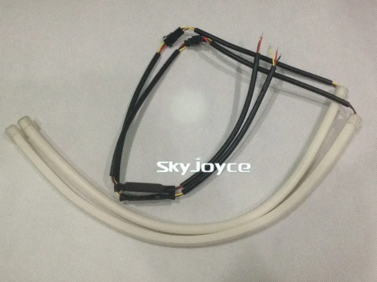 90CM flexible Switchback led drl and turning signal lights  (1)