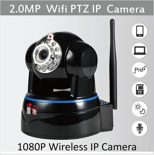 

SunEyes SP-P1803SWZ 1080P PTZ IP Camera Outdoor Wireless Full HD Pan/Tilt/Zoom 6-22mm Optical Zoom with Micro SD Slot ONVIF