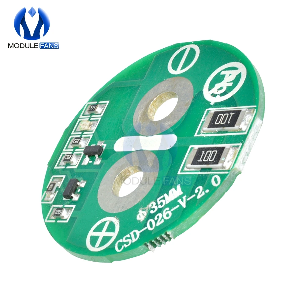 2,7 V 500F супер фарад конденсатор 3,5 мм баланс доска супер защитный конденсатор плата зарядное устройство 2,65 V баланс Модуль