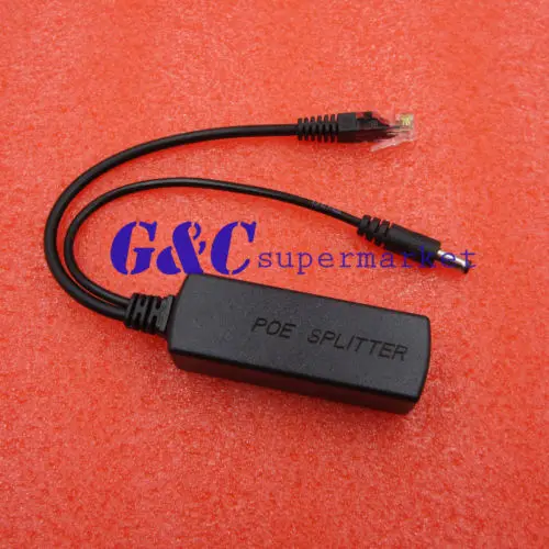 

DC Active PoE Splitter Network Power Over Ethernet 48V TO 12V 24W Isolated
