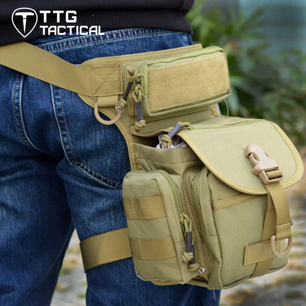 TTGTACTICAL Multi purpose Tactical Drop Leg Bag Tool Fanny