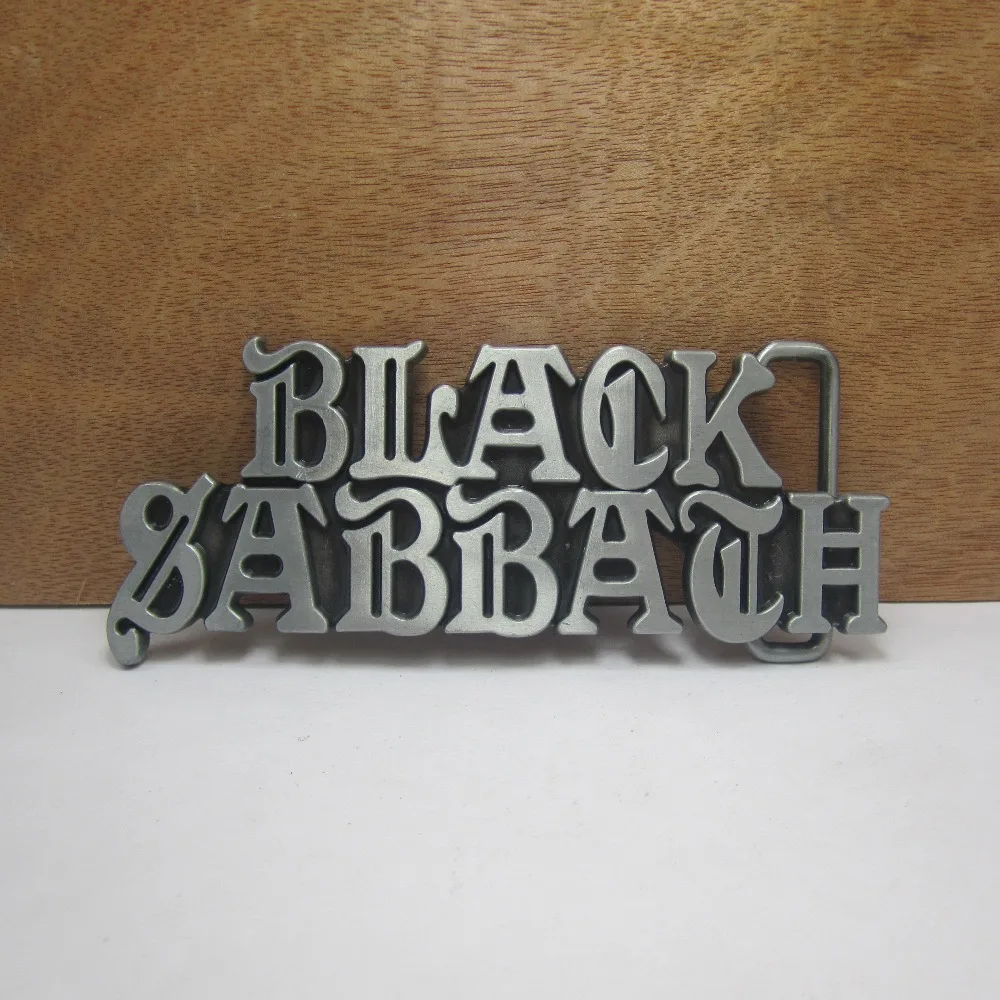 

BuckleClub wholesale zinc alloy retro HOT sale music jeans gift belt buckle pewter finish FP-02680 for men 4cm width loop