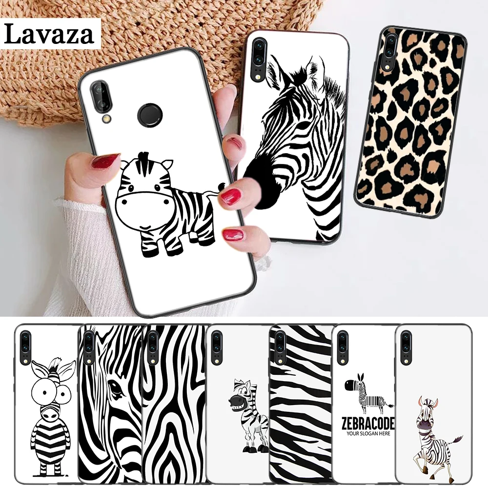 

Lavaza Cartoon zebra supreman Silicone Case for Huawei P8 Lite 2015 2017 P9 2016 Mimi P10 P20 Pro P Smart 2019 P30 Lite Pro