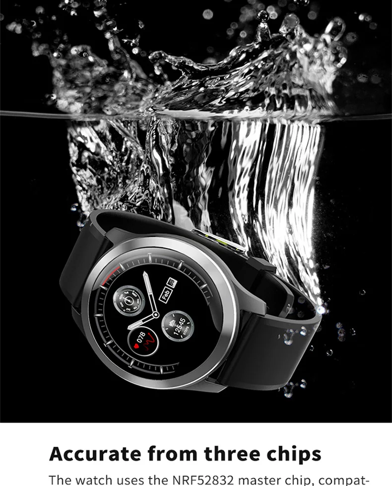 Gongdi умные часы Z03 PPG+ ЭКГ кровяное давление сердечный ритм многофункциональные умные спортивные часы