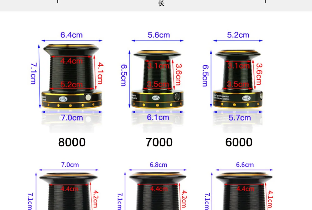 Геркулес анти-коррозия 6000/7000/8000/9000/10000 серии Спиннинг Рыболовная катушка 13+ 1 BB для рыбалки в соленых водах, катушечное колесо