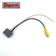 Connection Cable for Honda Accord 9 Generation 2.0L 2012~2015 Reversing Camera to OEM Monitor / Original screen transit line