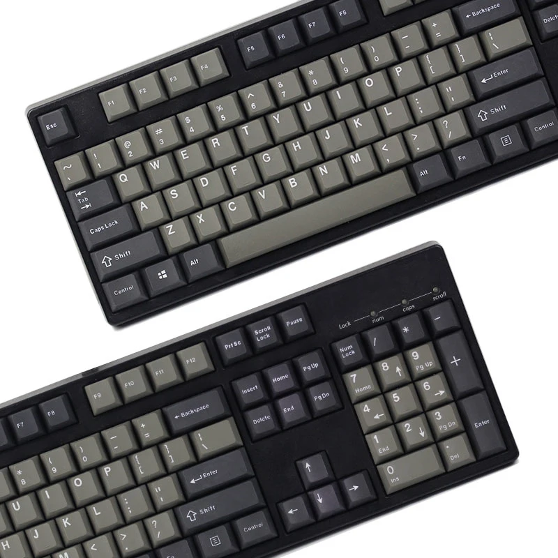 Dolch толстый PBT двойной выстрел 106 ключей Вишневый профиль MX переключатели