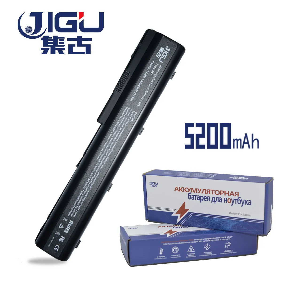 Φ HP Pavilion DV7 DV8 464059 121 141 JIGU Аккумулятор для HSTNN DB74 DB75|battery for hp|battery hp pavilionfor |