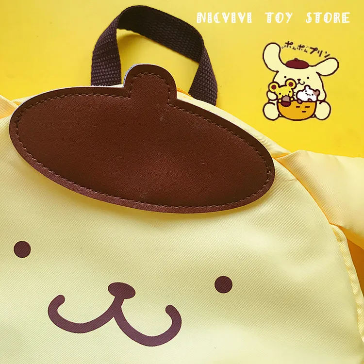 Детские рюкзаки из полиэстера Cinnamoroll с мультяшным рисунком милые игрушки для