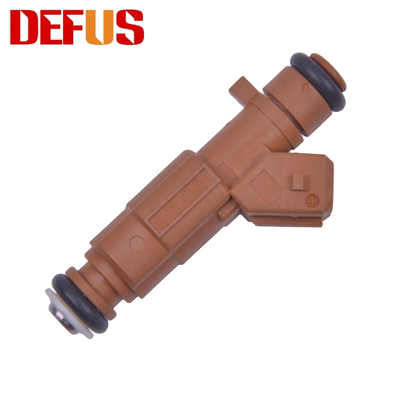 DEFUS 4X 0280156282 топливный инжектор Bico для Chevrolet Chery Tiggo A5 Форсунка впрыска топлива 0 280 156