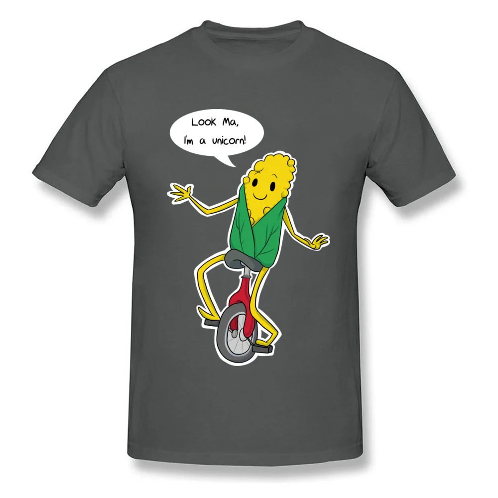 Look Ma Im a Unicorn T-shirts Company Short Sleeve Street 100% Cotton Fabric Round Neck Mens Tops T Shirt Summer Tshirts Fall Look Ma Im a Unicorn carbon