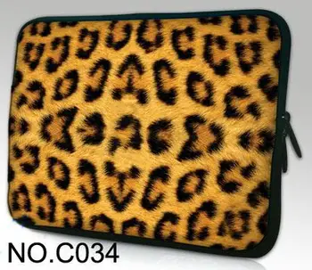 

Leopard 7 10 12 13 15.6 14.1 17 Laptop Bag Sleeve Pouch Bag For Notebook Computer Bag 13.3 15.4 15.6 17.3 For Macbook Air / Pro