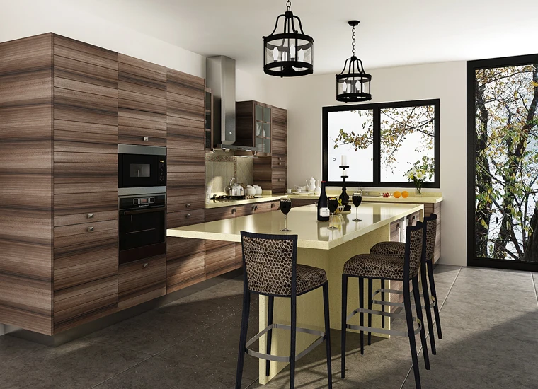 7 Days Delivery Smart Household Wood Furniture Kitchen Product