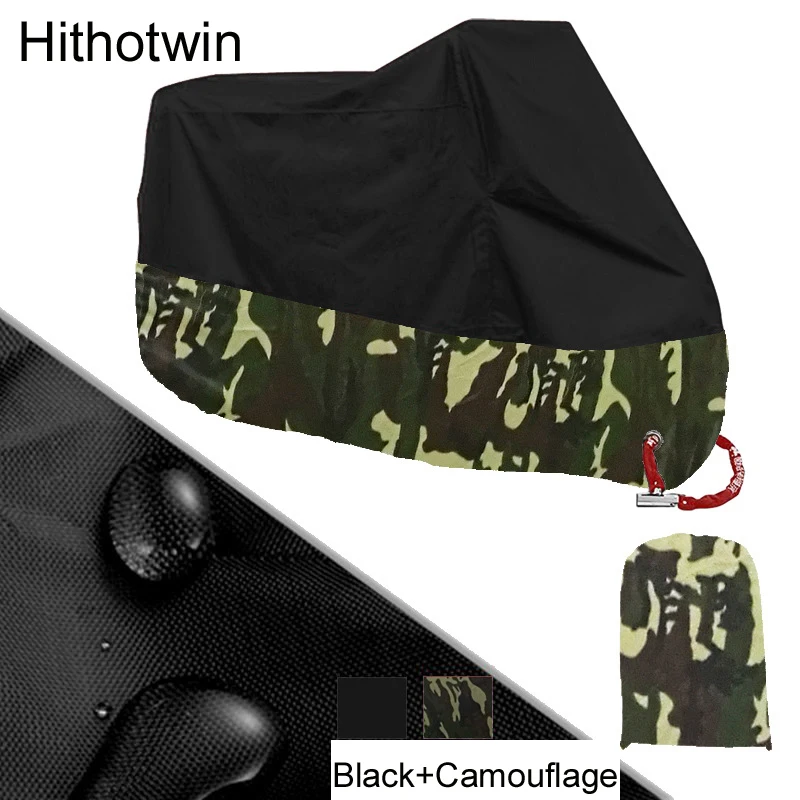 

S-4XL Dust Motorcycle Cover Waterproof Outdoor Rain UV Protector Motorbike Black Red Blue Orange Silver green motorcycles covers