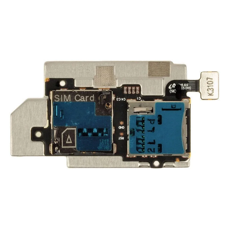 Для Samsung Galaxy S3 GT I9300 I9305 I747 T999 I535 L710 R530 SIM и MicroSD держатель карты памяти разъем гибкий