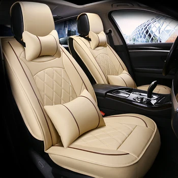 

5Seat Car Seat Cover styling for Daewoo Matiz/Nexia/Tosca/Kalos/Evanda/Magnus/Rexton for Isuzu M-MAX MU-X fit most Sedans SUV