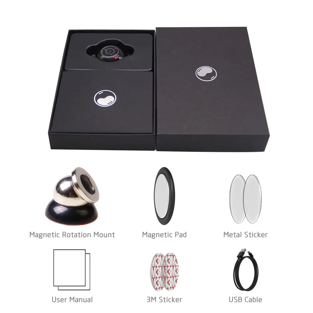Мини камера Volemer IP P2P Full HD 1080P инфракрасная ночного видения скрытый DV магнитный