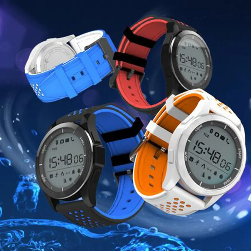 360 Degree Waterproof Bluetooth Smart Watch Health Monitor Sports Bracelet Android IOS Heart Rate Monitor Fitness Tracker