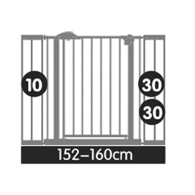 132-200 см много размеров ворота Лестницы ворота детские безопасные двери бар pet Двери Прямая поставка