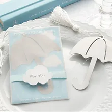 Зонтик Закладка с кисточкой Бабочка закладки книга марка изысканные подарочные Свадебные сувениры K6899