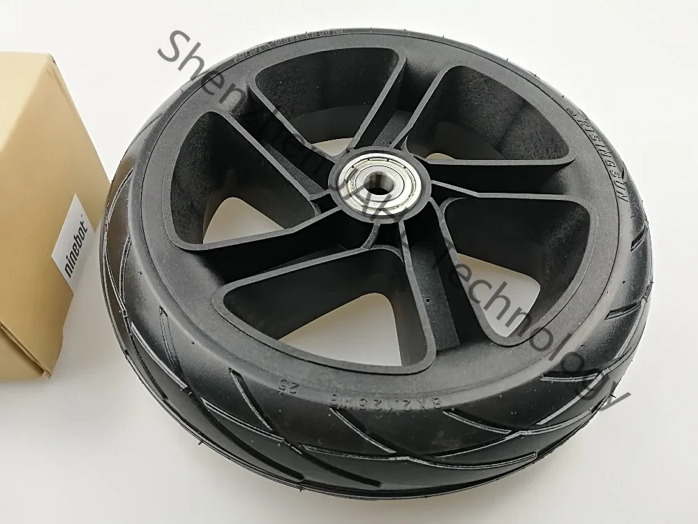 Original Ninebot Scooter Accessories Kit Rear Back Wheel Assembly for