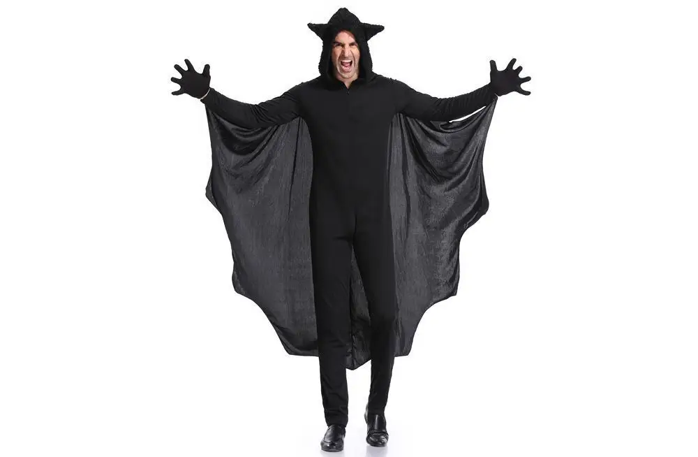 2018 New Child Animal Cosplay Cute Bat Costume Kids Halloween Costumes For Girls Jumpsuit With Wings Gloves Bat Girl Performance 2018 New Child Animal Cosplay Cute Bat Costume Kids Halloween Costumes For Girls Jumpsuit With Wings Gloves Bat Girl Performance