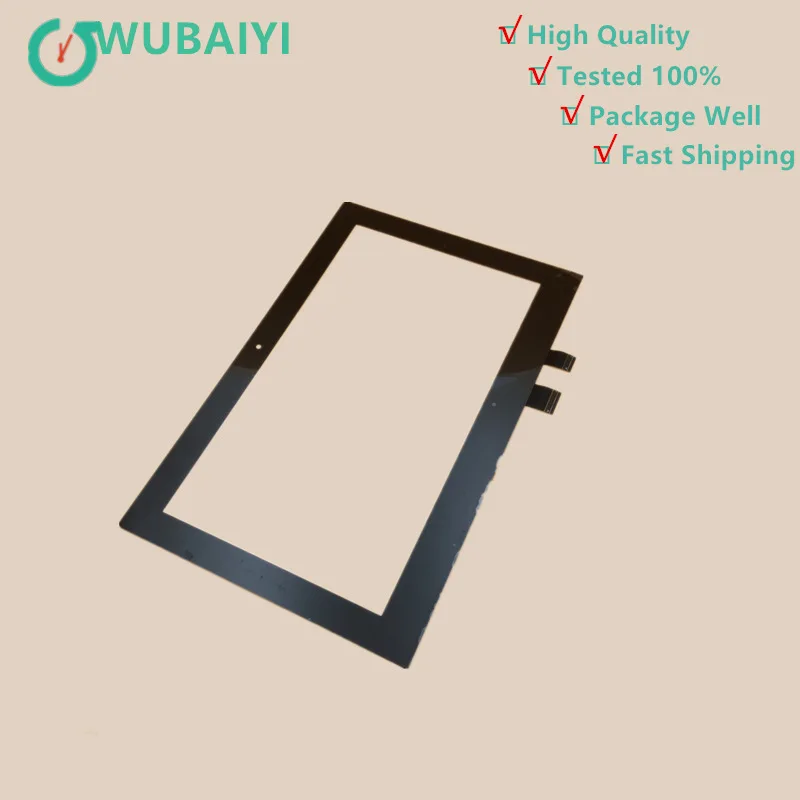 For Asus VivoBook X102BA X102 Touch Screen Digitizer Glass Sensor Panel Replacement Part free shipping