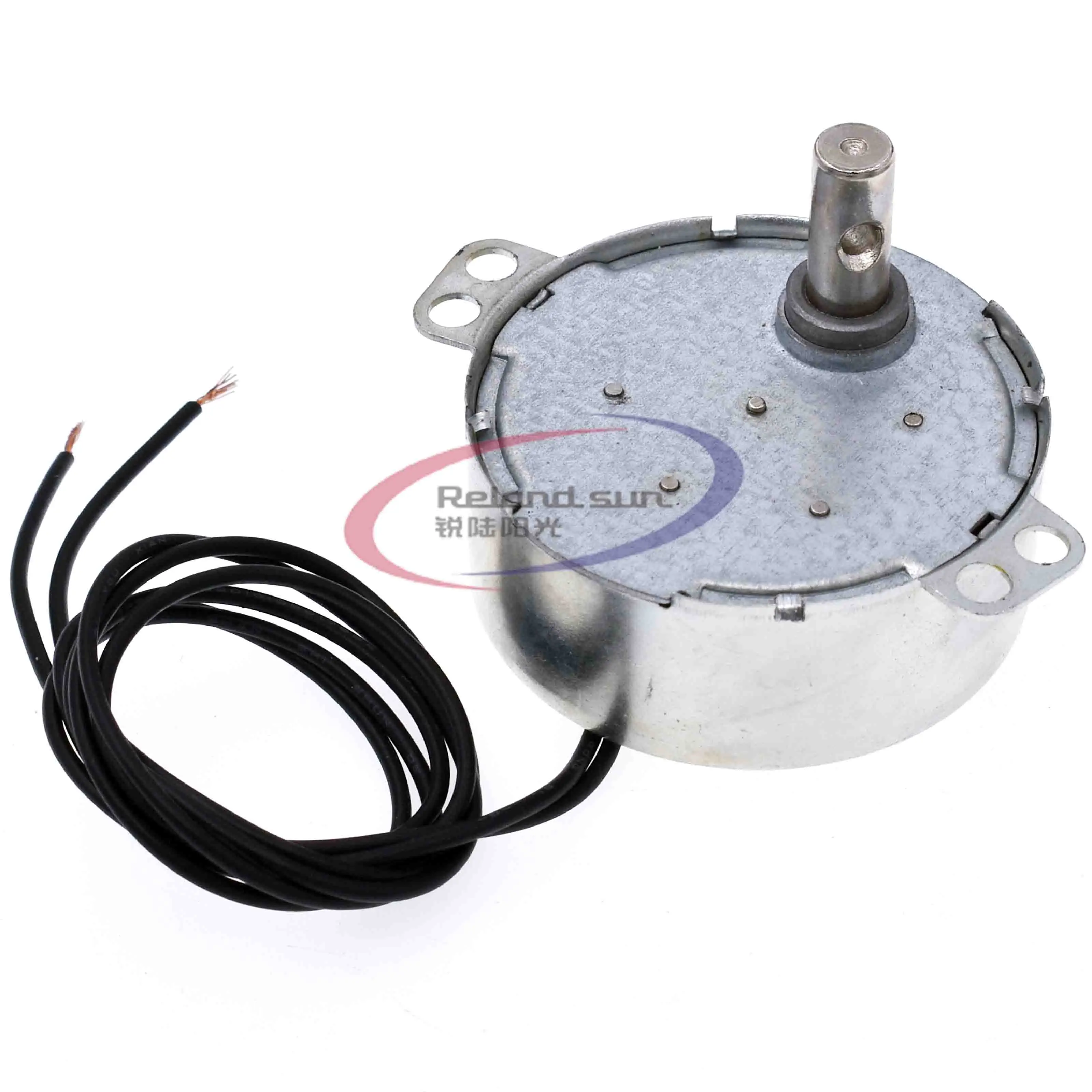 

AC 220-240V 50/60Hz Synchronous Motor 5-6RPM Robust Torque 4W CW/CCW TYC-50