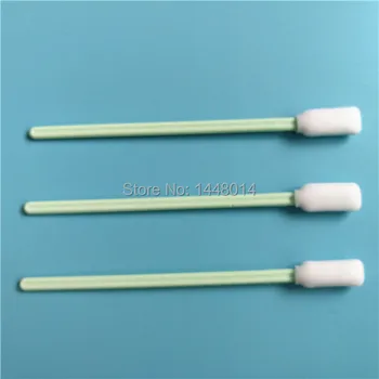 

200pcs/lot indoor outdoor large format printer printhead cleaning swab 13cm narrow head sponge Mimaki Aifa Mutoh clean stick