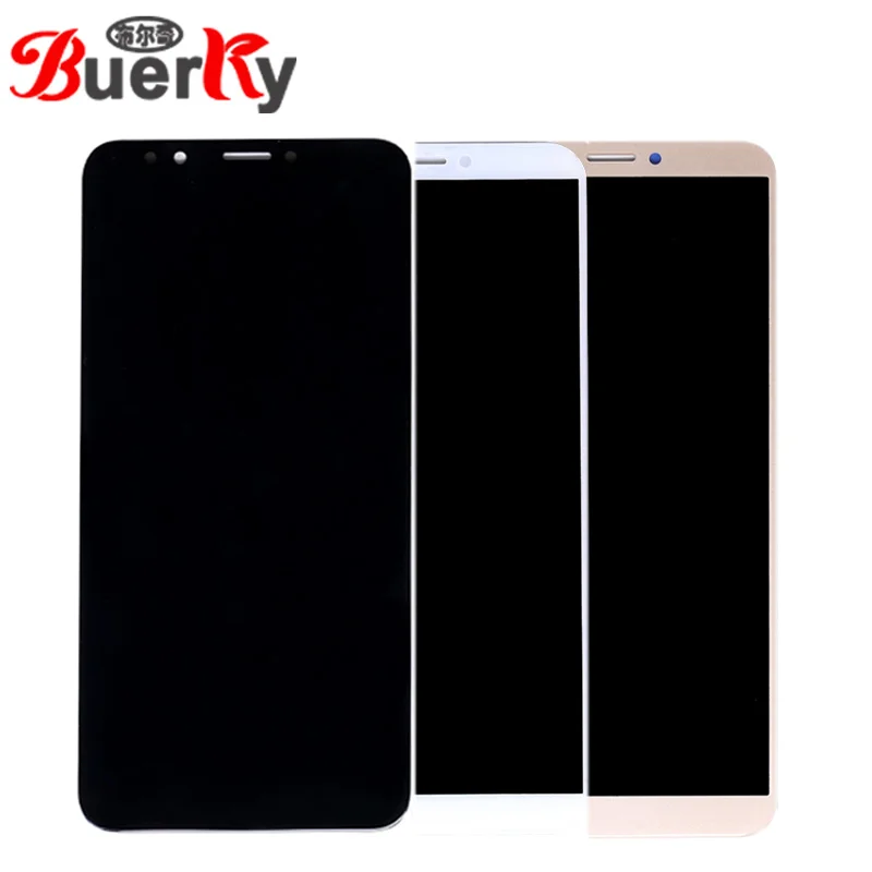 BKparts 5 шт. для Huawei Y7 Prime 2018 LDN-L21 LDN-LX1 LCD Pro дисплей сенсорный экран стекло дигитайзер