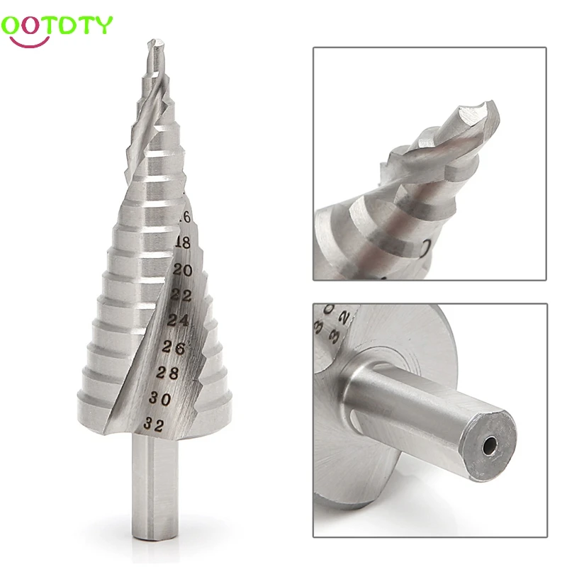1Pc 4 32mm Drill Hexagon Screw Drill HSS font b Power b font font b Tool