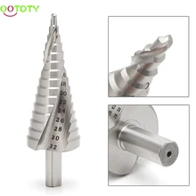 1Pc 4-32mm Drill Hexagon Screw Drill HSS Power Tool Spiral Grooved Metal Steel