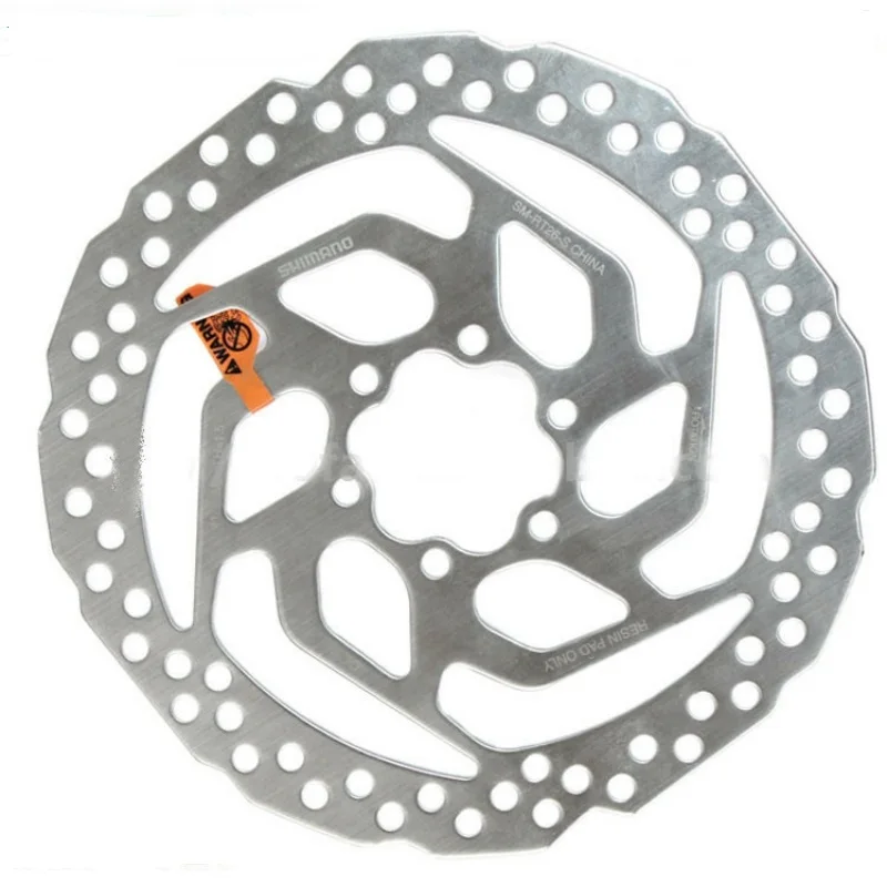 Bike Bicycle Disc Brake Rotor SM-RT26-6 Bolt 160mm For Resin Pads 