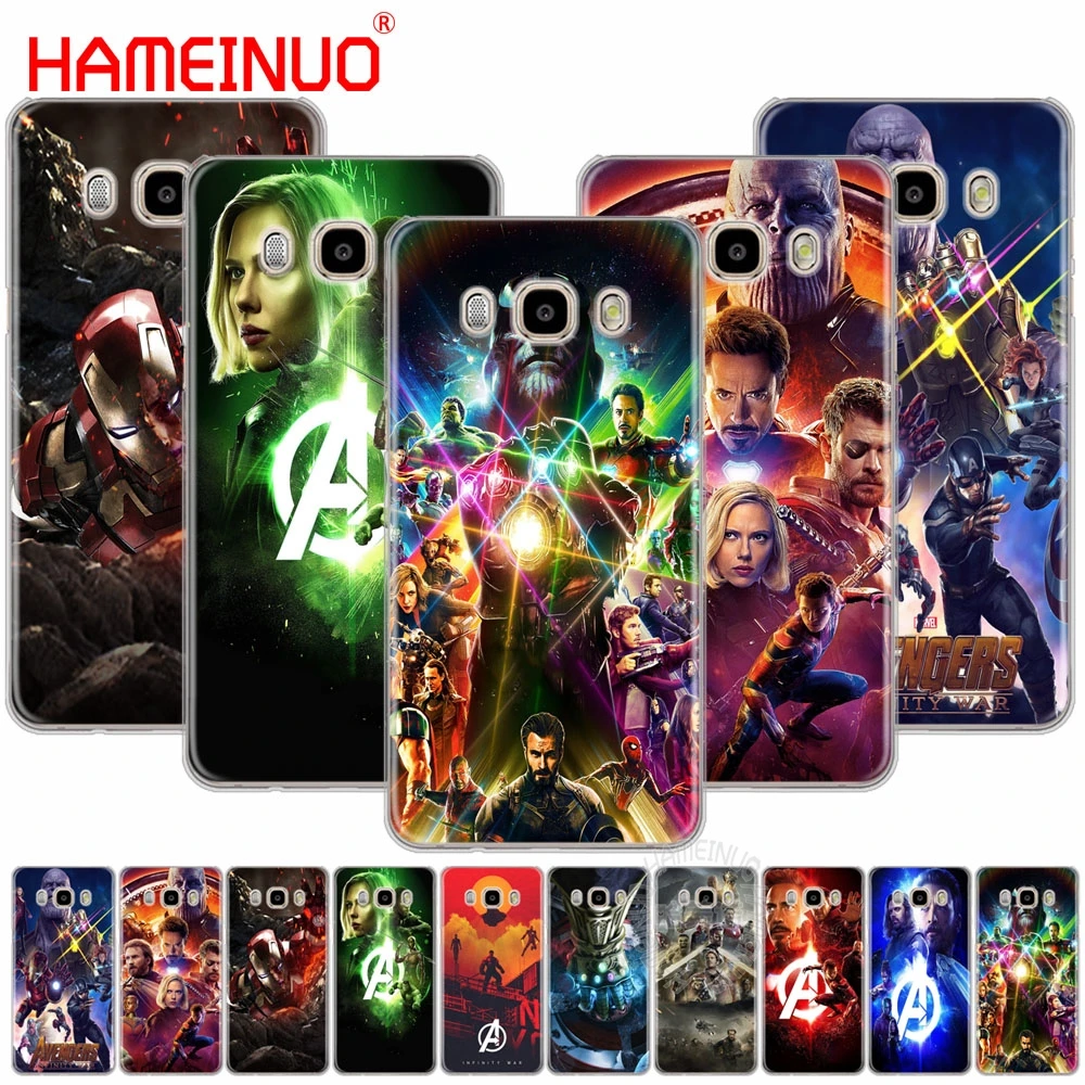 

HAMEINUO avengers infinity war cover phone case for Samsung Galaxy J1 J2 J3 J5 J7 MINI ACE 2016 2015 prime
