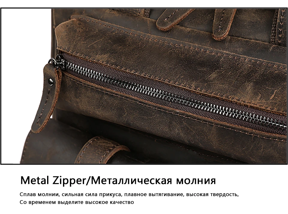 -3_05MVA Men's Backpack Vintage Bag Men Genuine Leather Anti Theft Backpack for Laptop Travel Backpacks Casual Schoolbag Gifts 3506