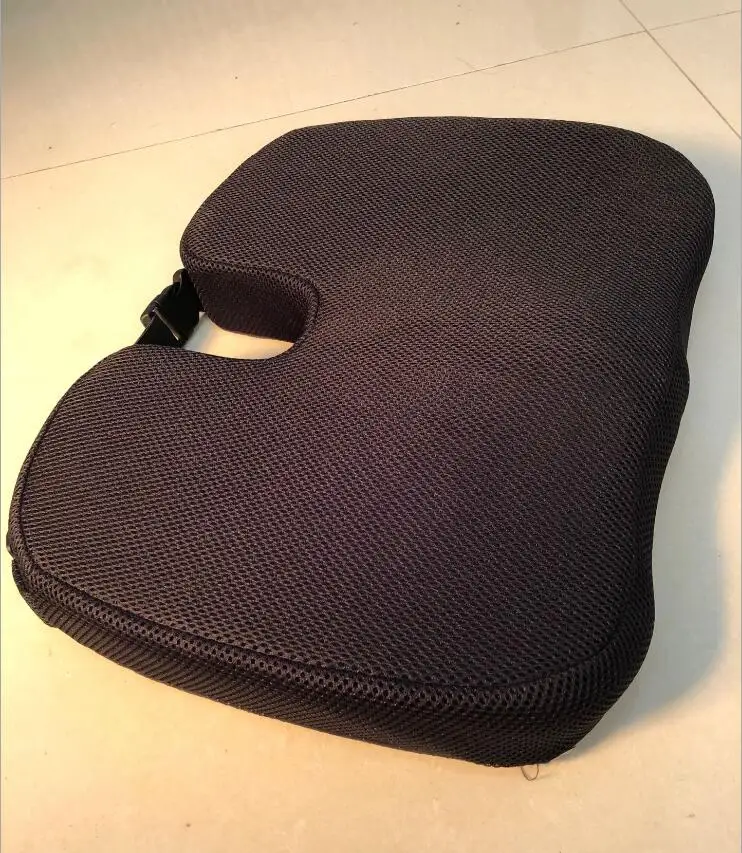 Cena 2019 HOT sprzedaż moda z pianki memory ból pleców krzesło biurowe ortopedyczne fotelik samochodowy rozwiązanie poduszki wysokiej jakości darmowa wysyłka