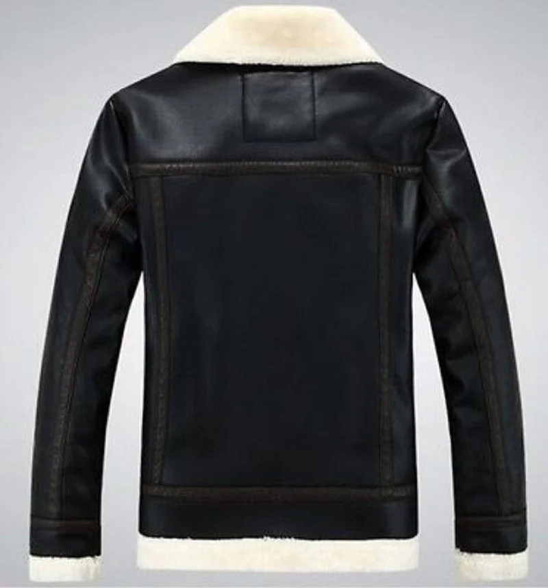 Polaire Épaissir Veste brown D'hiver Luxe Parka Doublure Laine Plus Véritable Taille De Manteau Hommes Chaud La Fourrure En Confort Black Cuir wkTZiuOXPl