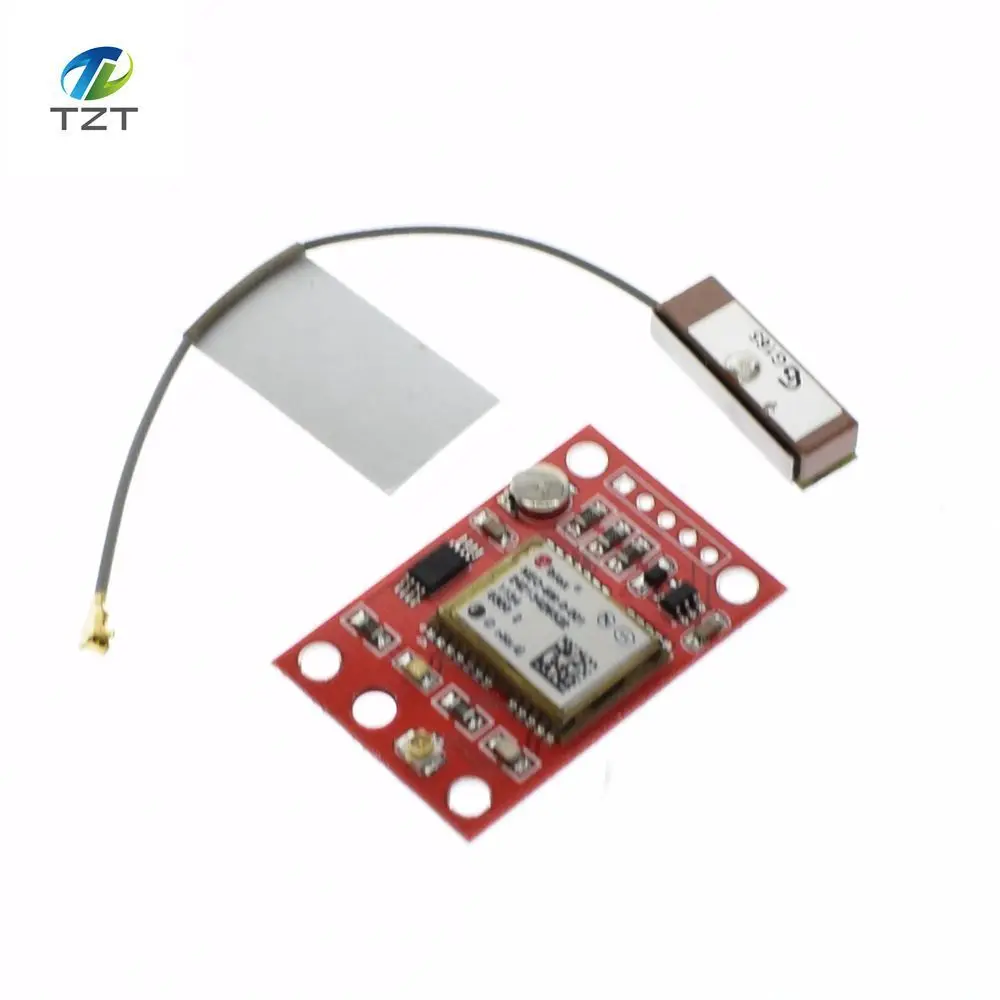 

1Set GPS Module GY-NEO6MV2 NEO-6M With Flight Control EEPROM RS232 TTL Large Antenna For Arduino GPS APM2 APM2.5 NEO6MV2 3-5V