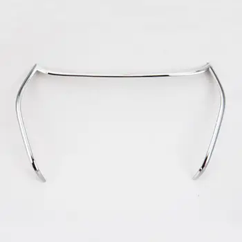 

Chrome ABS Interior Air Condition Dashboard Panel Frame Cover Trim Sticker Fit for Jeep Cherokee 2014 2015 Matte Silver