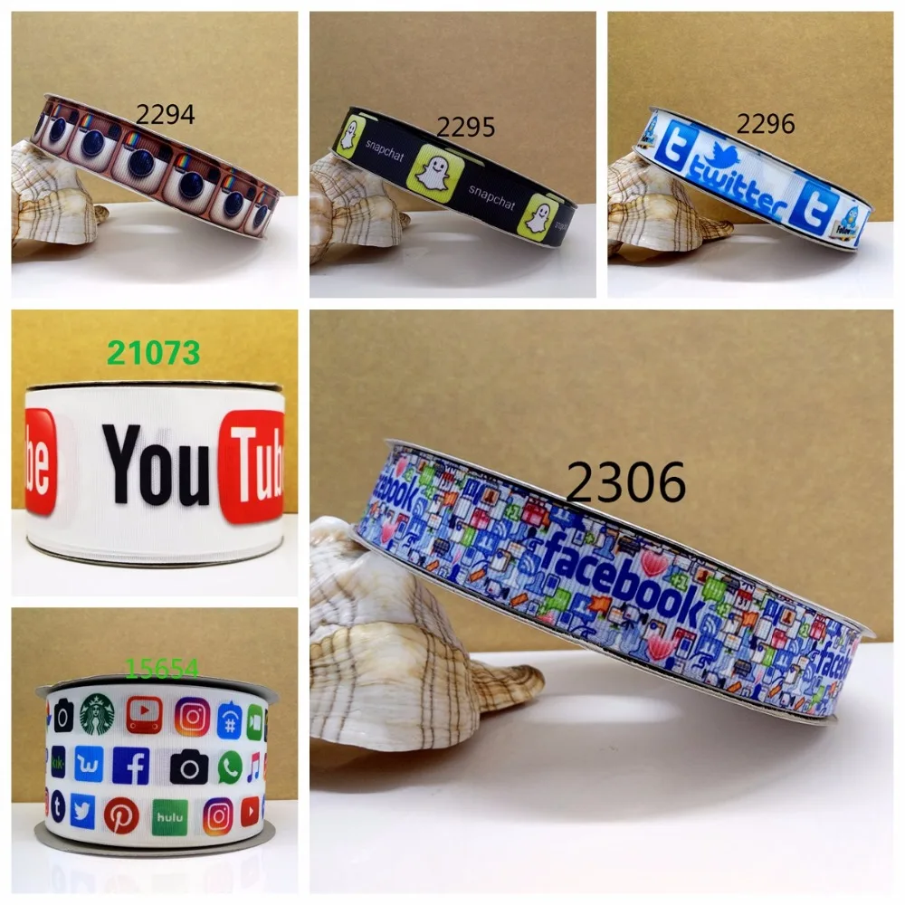 

Free shipping 50 yard cartoon printed grosgrain ribbon 21073