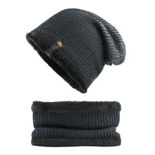 Зимняя шапка зимняя пряжа ромб флис вязаные шерстяные шапки крышка уличная шапка для мужчин gorros Mujer invierno