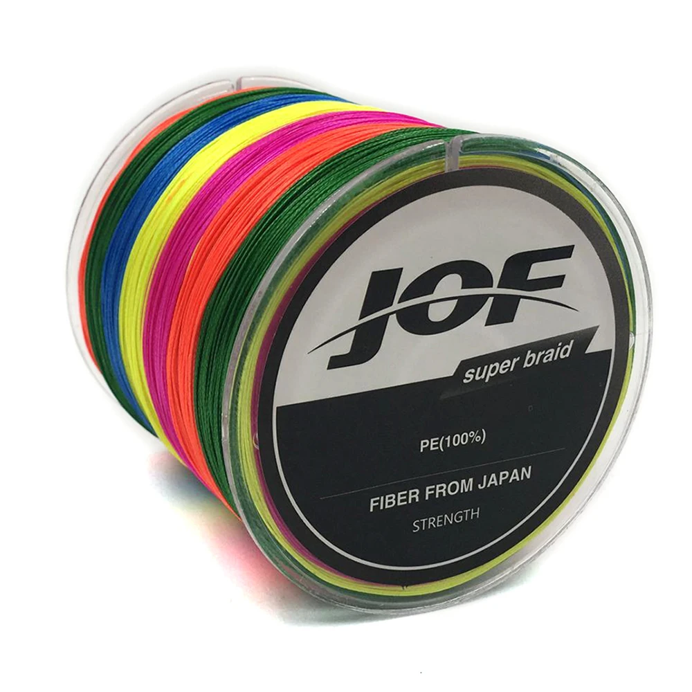 Brand Braided Fishing Line 150m Smooth Multifilament PE 8 Strands