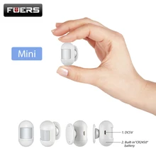 Special Offers Fuers Wireless Mini PIR Motion Sensor Detector With magnetic swivel base Alarm system anti-theft equipment For Home Alarm System Special Offers Fuers Wireless Mini PIR Motion Sensor Detector With magnetic swivel base Alarm system anti-theft equipment For Home Alarm System