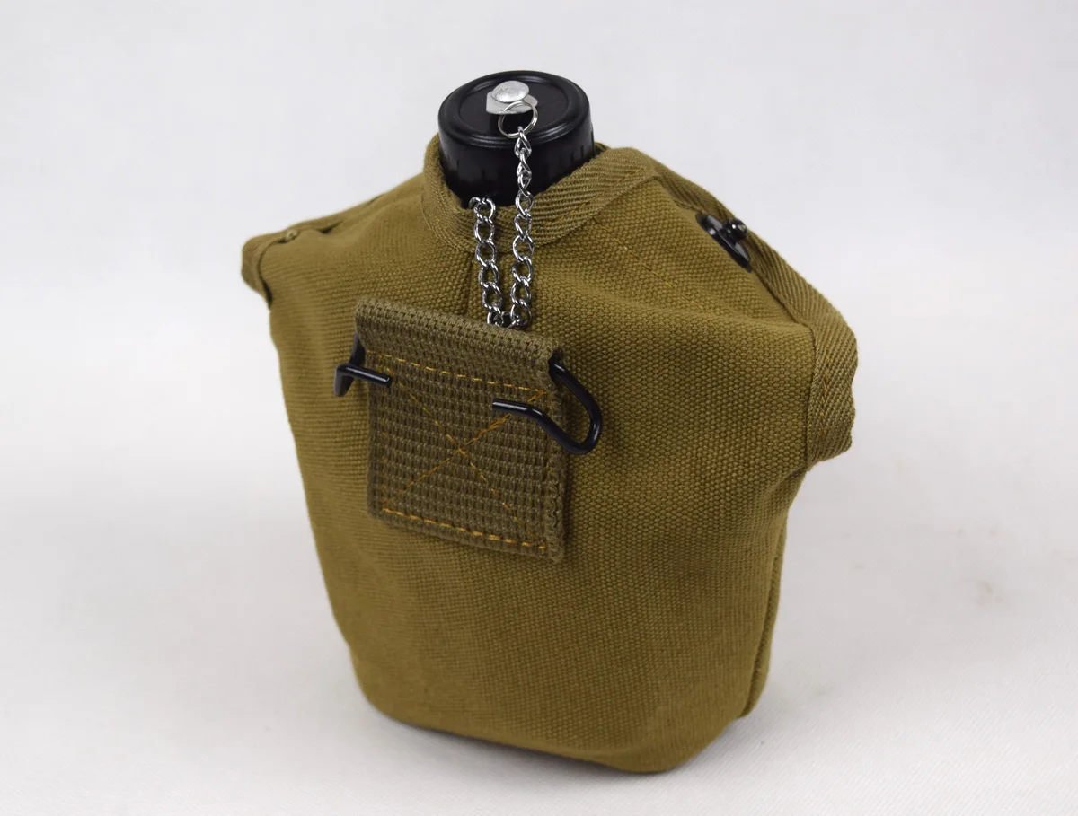 Реплика WWII армии США GI M1910 столовая и крышка 0.8L|Сумки для пикника| |