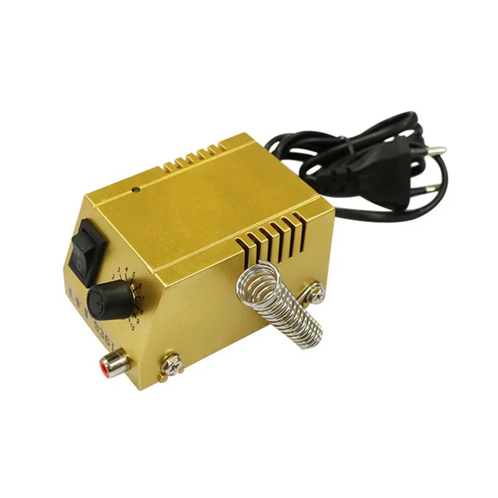 DKT 936I мини Регулируемый паяльник с термостатом Repair Tool AC 220 паяльная станция